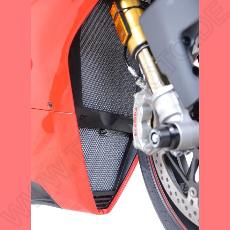 R&G Racing Radiator Guard Kit Water and Oil Ducati Panigale V4