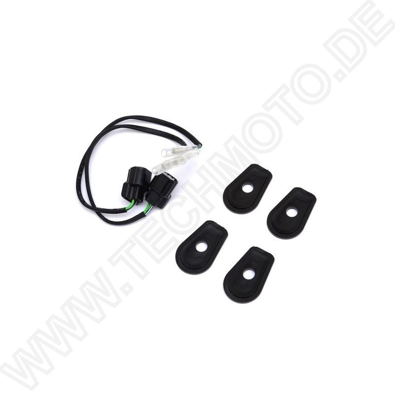 R&G Micro Indicator Adapter Kit rear Kawasaki Ninja 1000 SX 2020-