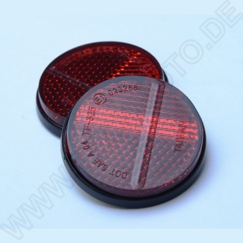 R&G 4cm diameter Licence Plate Reflector E-marked