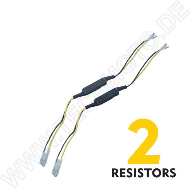 R&G 7W LED Resistors for LED Micro Indicators Turnsignals for KTM 790 Duke