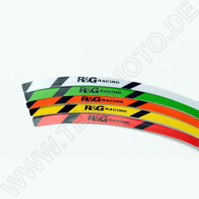 R&G Racing Premium Wheel Rim Tape Kit 16- pieces