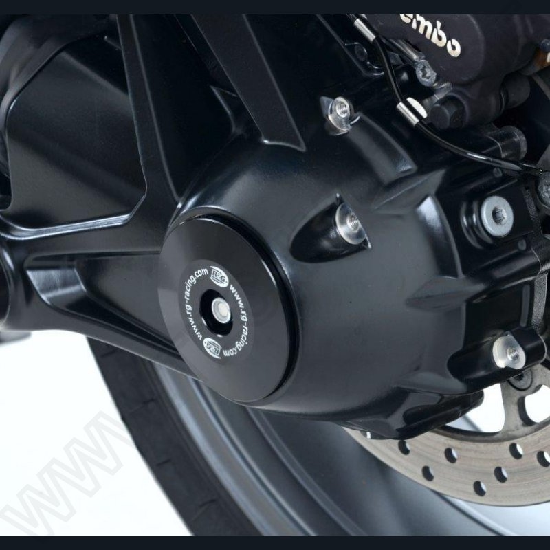 R&G Spindle Blanking Kit for BMW R 1200 R / RS 2015- / R 1200 RT 2014- / R 1250 R / RS / RT 2019-