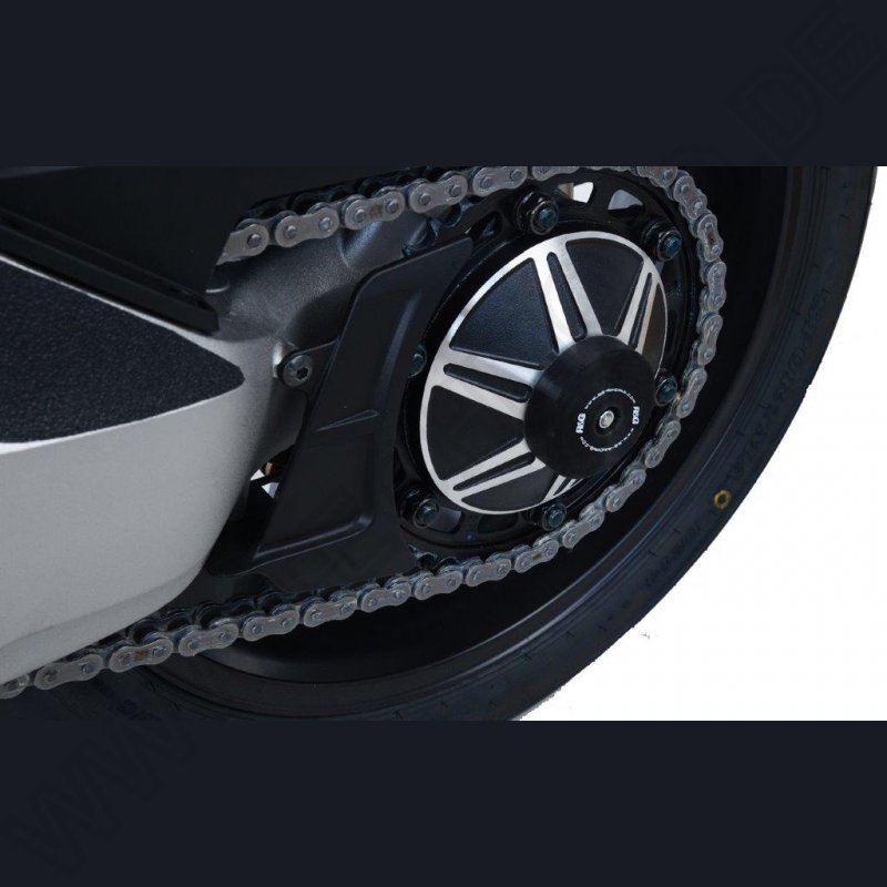 R&G Swingarm Protectors Kit for Honda CB 1000 R / CB 1000 R+ 2018-2020