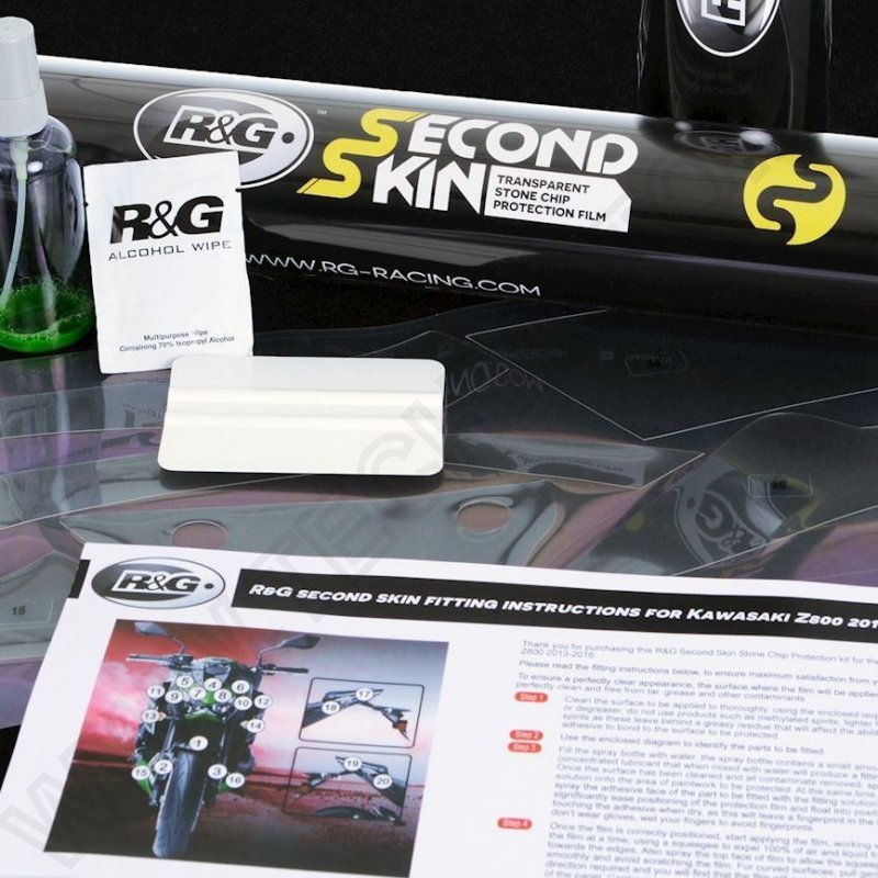 R&G Stone Chip Protection Second Skin for Suzuki GSX-8S 2023-