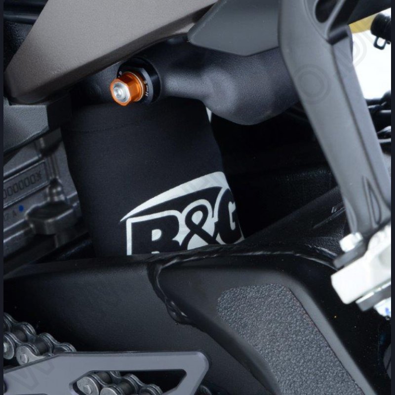 R&G Racing shock protector shocktube Kawasaki H2 SX 2018-
