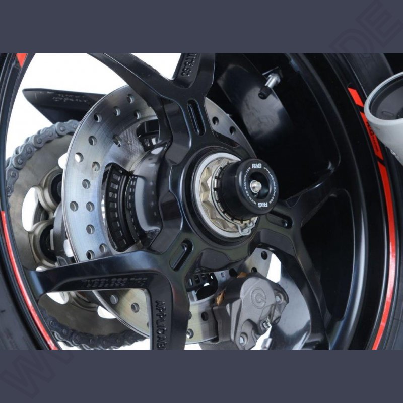 R&G Racing Swingarm Protectors Ducati Multistrada 1200 2010- / 1260 2018-