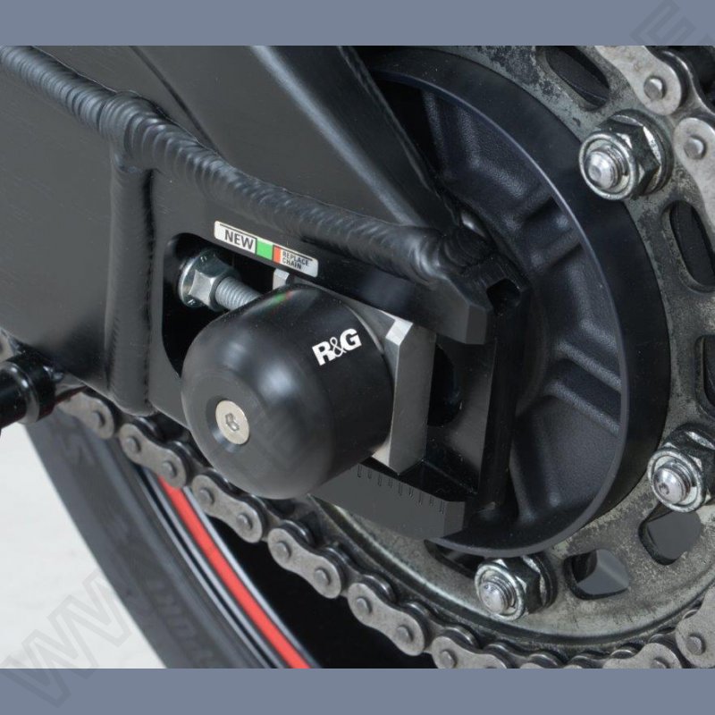 NEW R&G Racing Schwingen Protektoren Suzuki SV 650 2016 Swingarm Protectors 