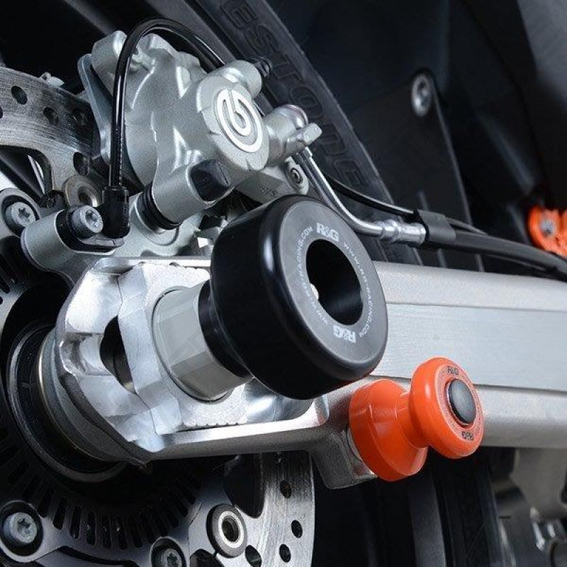 R&G Swingarm Protectors KTM 690 SMC R 2019- / GasGas 700 2022-