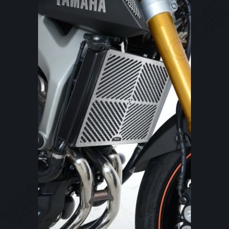 R&G Radiator Guard SS Yamaha MT-09 2013-2016 / XSR 900 2015-2021 / MT-09 Tracer 2015-