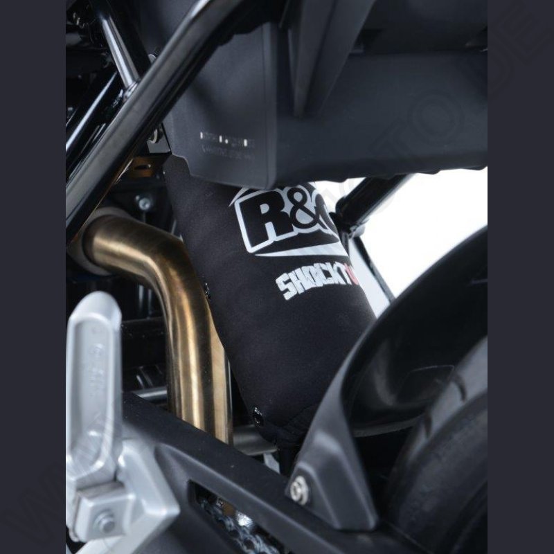 R&G Racing shock protector shocktube Kymco AK 550 2018-