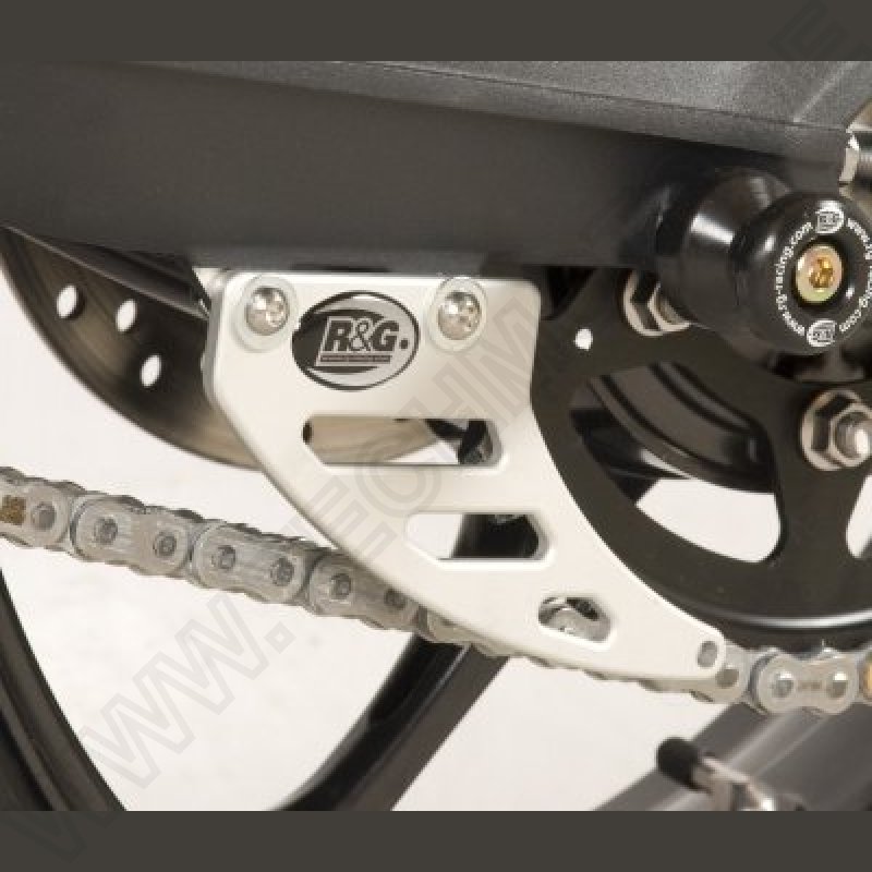 R&G Racing Toe Chain Guard Triumph Daytona 675 / R 2013- / 765 Moto 2 2020-
