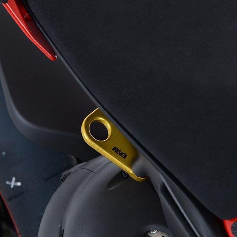R&G Racing Tie-Down Hooks Pair Ducati Panigale V4 / Streetfighter V4
