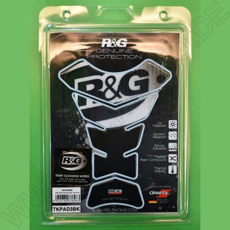 R&G Racing BSB Serie Tank Pad \"BLACK\"