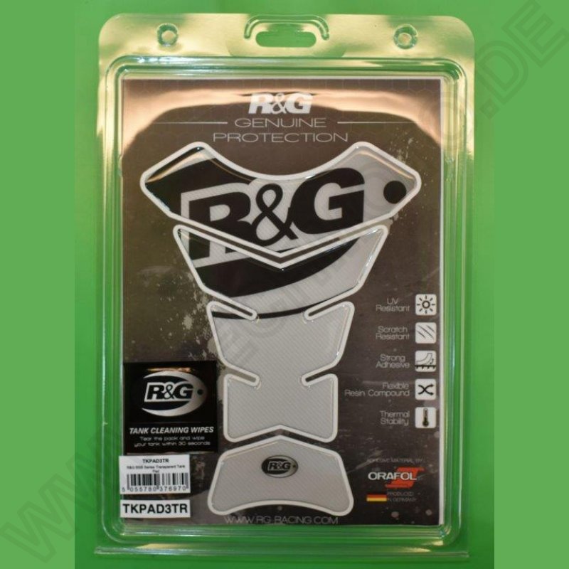 R&G Racing BSB Serie Tank Pad \"Transparent\"