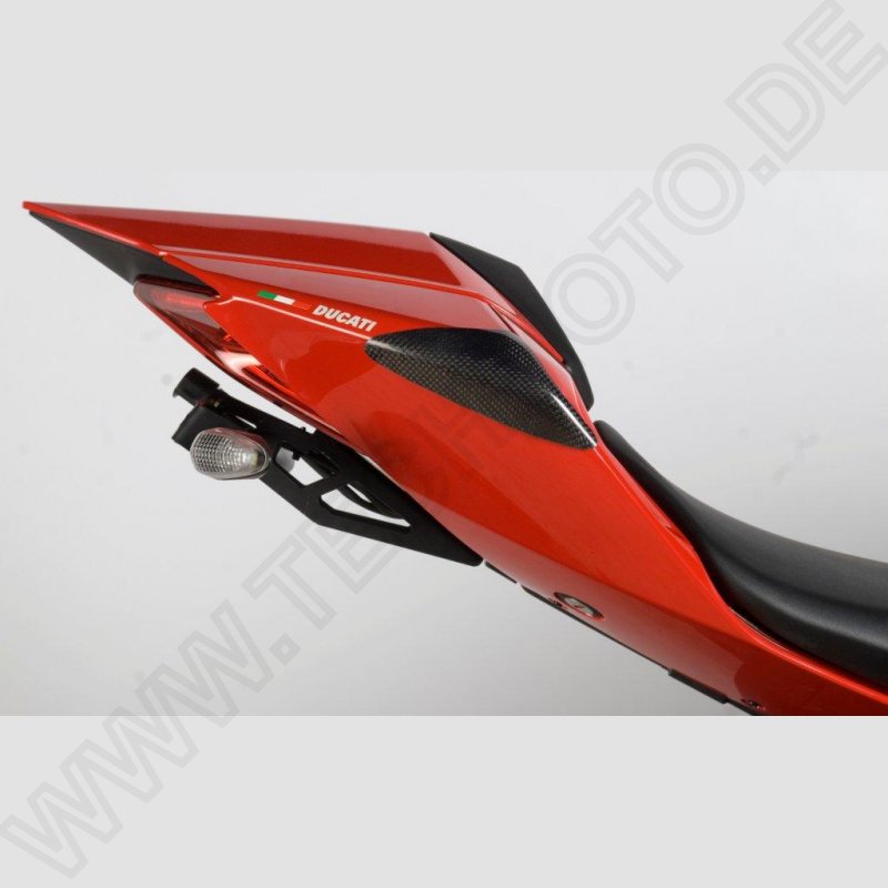 R&G Racing Carbon Tail Protector Ducati 899 / 1199 Panigale