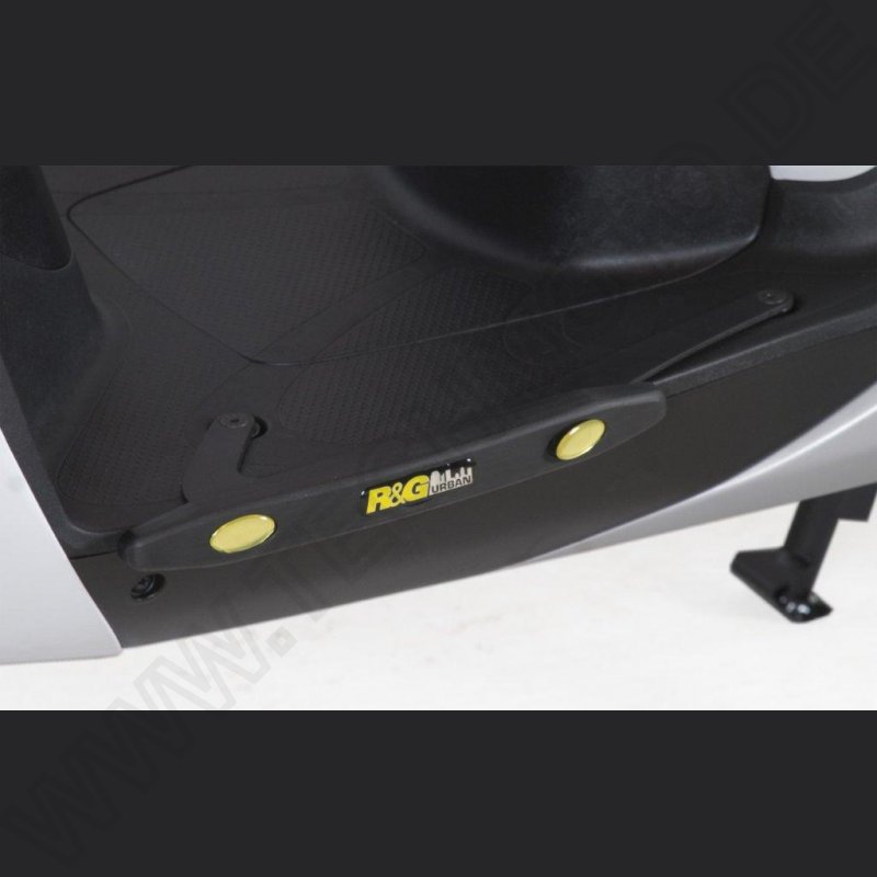 R&G Racing Footboard Sliders Yamaha X-Max 125 / 250 2010-2017