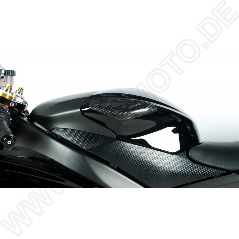 R&G Racing Carbon tank protector Yamaha YZF R6 2008-2016