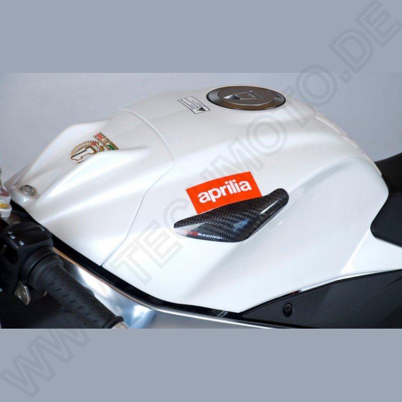 R&G Carbon tank protector Aprilia RSV 4 / Tuono V4 R 2009-2014
