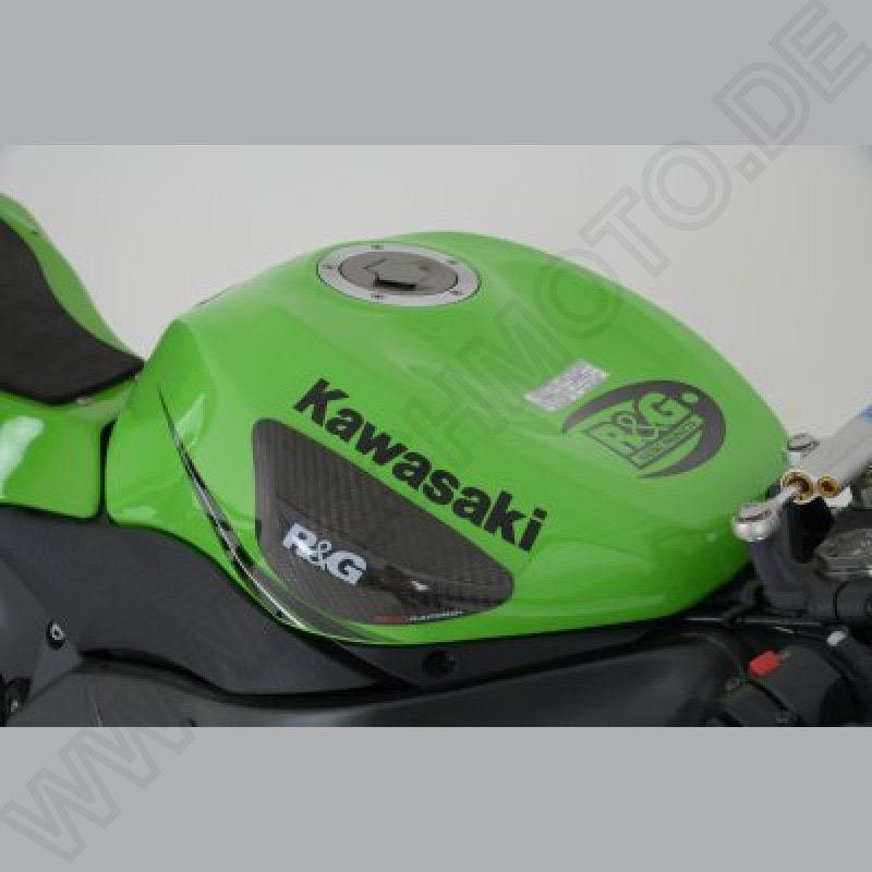 R&G Racing Carbon tank protector Kawasaki ZX-6 R 2009-2012