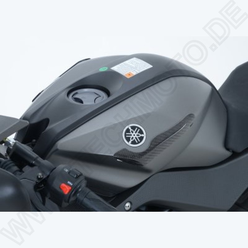 R&G Racing Carbon tank protector Yamaha YZF-R 125 2008-2018