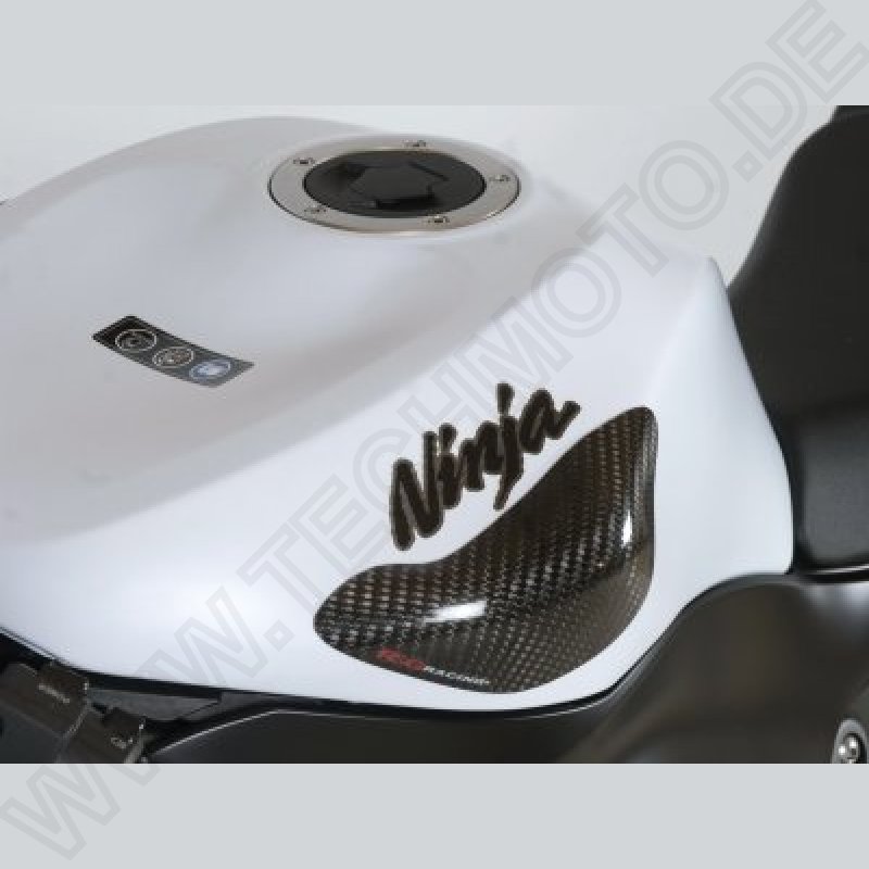 R&G Racing Carbon Tank Protektor Kawasaki ZX-6 R 636 2013-