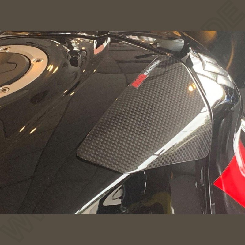 R&G Racing Carbon tank protector Suzuki GSX-R 1000 / R 2017-