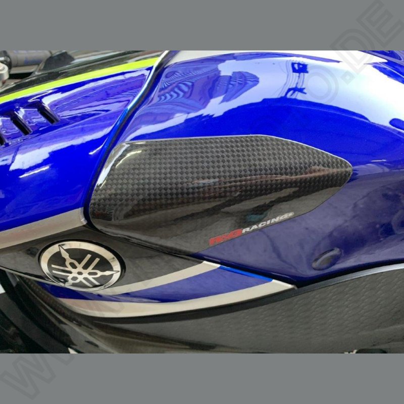 R&G Racing Carbon tank protector Yamaha YZF R6 2017-