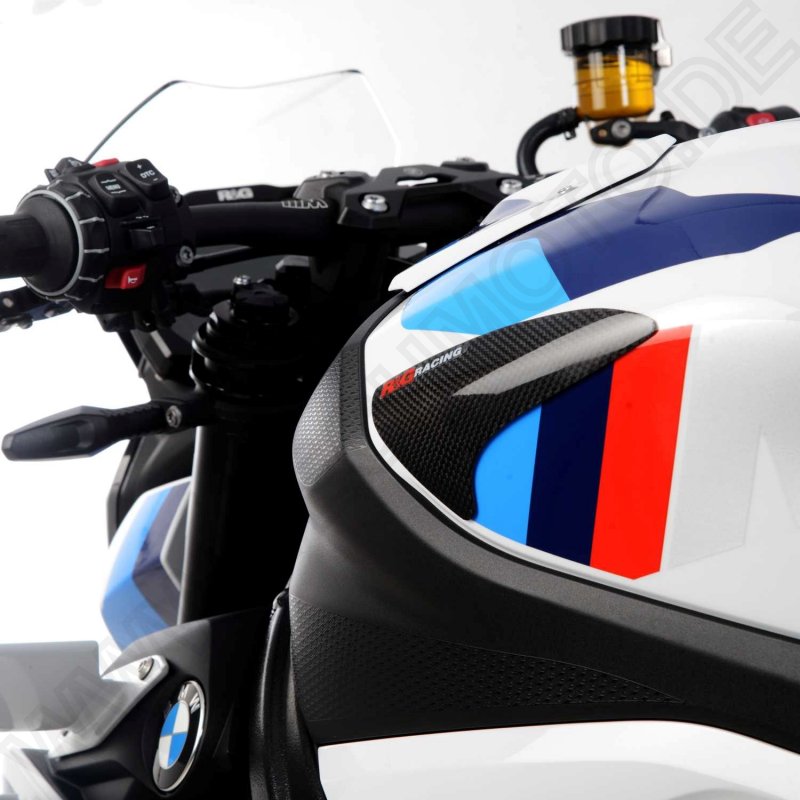 R&G Carbon tank protectors BMW S 1000 RR 2019- / S 1000 R / M 1000 RR 2021-