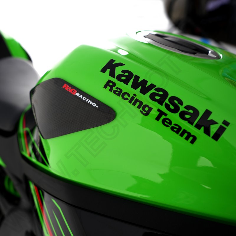 R&G Racing Carbon tank protector Kawasaki ZX-25 R 2020- / ZX-4 RR 2023-