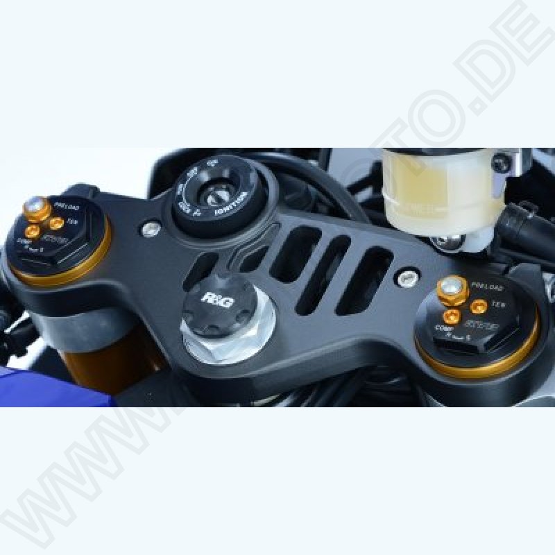 R&G Top Yoke Plug Yamaha YZF R1 2015- / MT-10 2016- / YZF R6 2017-