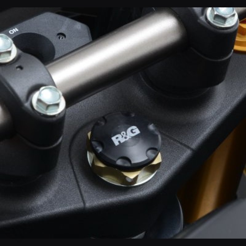 R&G Racing Top Yoke Plug Suzuki DL 1000 V-Strom 2014-