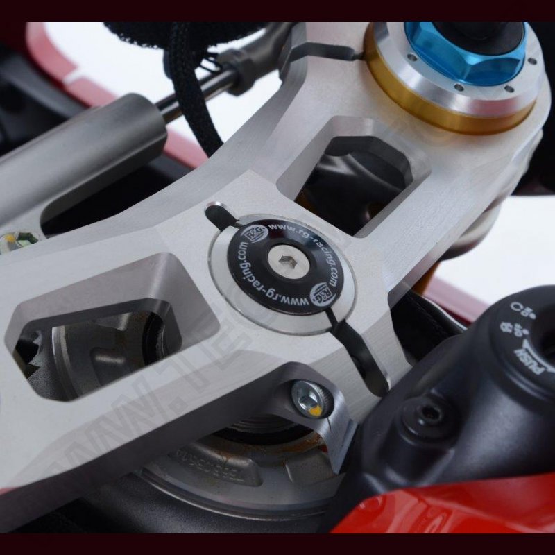 R&G Top Yoke Plug Ducati Panigale V4 / Streetfighter V4 / V2
