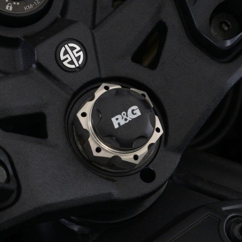 R&G Racing Top Yoke Plug Kawasaki H2 SX 2018- / M 1000 R 2023-