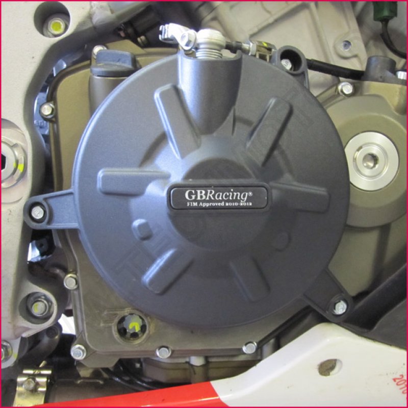 GB Racing Engine Cover Set Aprilia RSV 4 RR / RF / Factory 2009-2020
