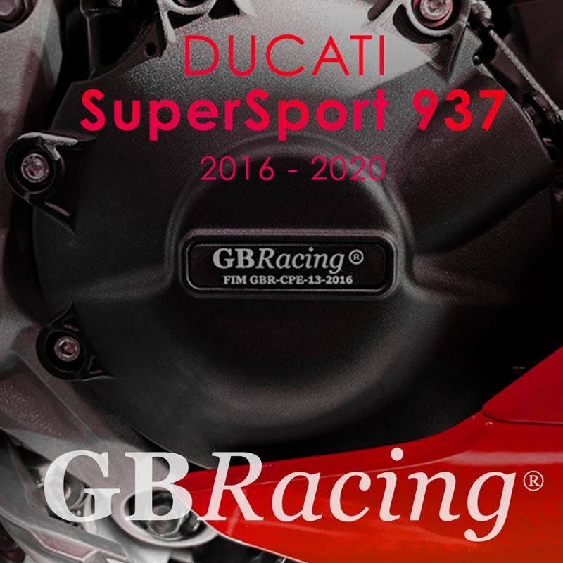 GB Racing Engine Cover Set Ducati Supersport 939 2017-2020