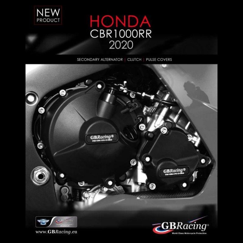 GB Racing Engine Cover Set Honda CBR 1000 RR-R / SP 2020-