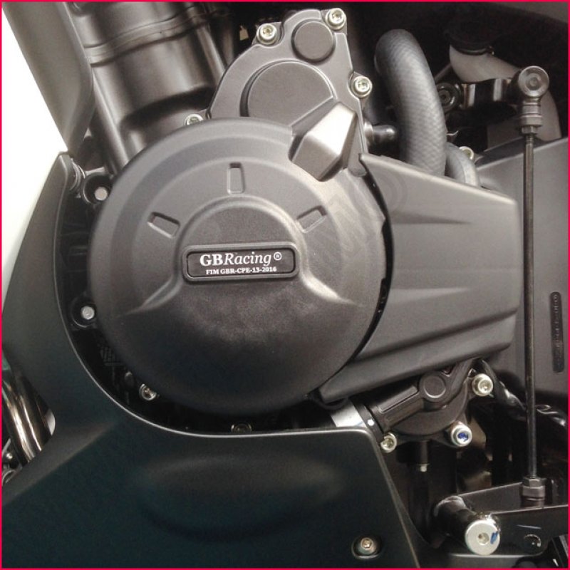 GB Racing Motor Protektor Set Honda CBR 500 R / CB 500 F 2013-2018