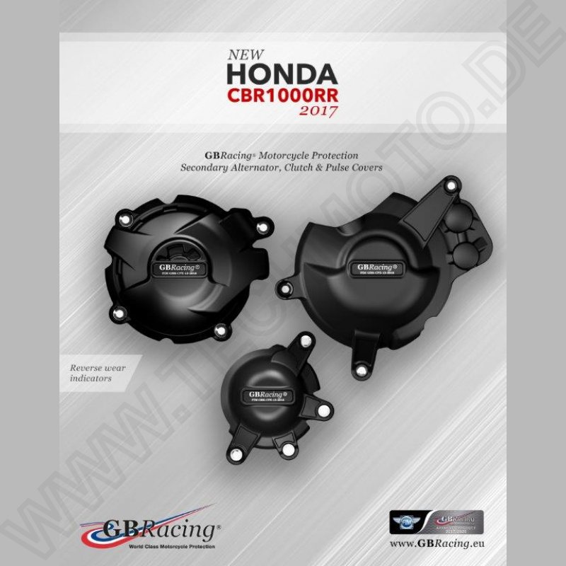 GB Racing Engine Cover Set Honda CBR 1000 RR 2017-2019