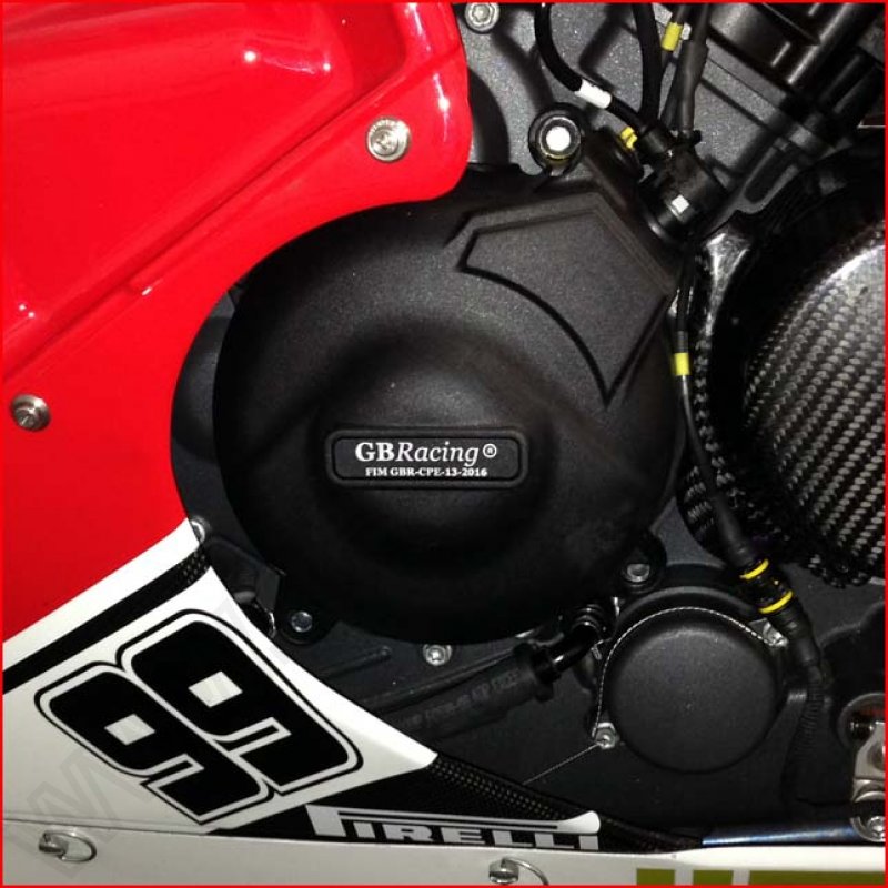 GB Racing Engine Cover Set EBR 1190 RX / SX 2014-