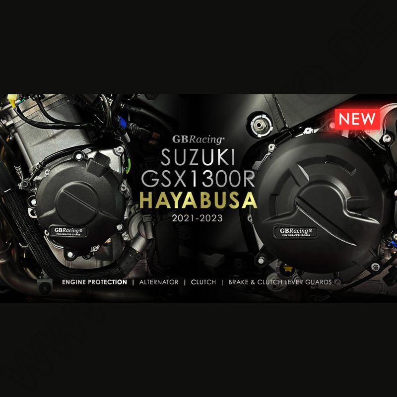 GB Racing Motor Protektor Set Suzuki GSX-R 1340 Hayabusa 2021-