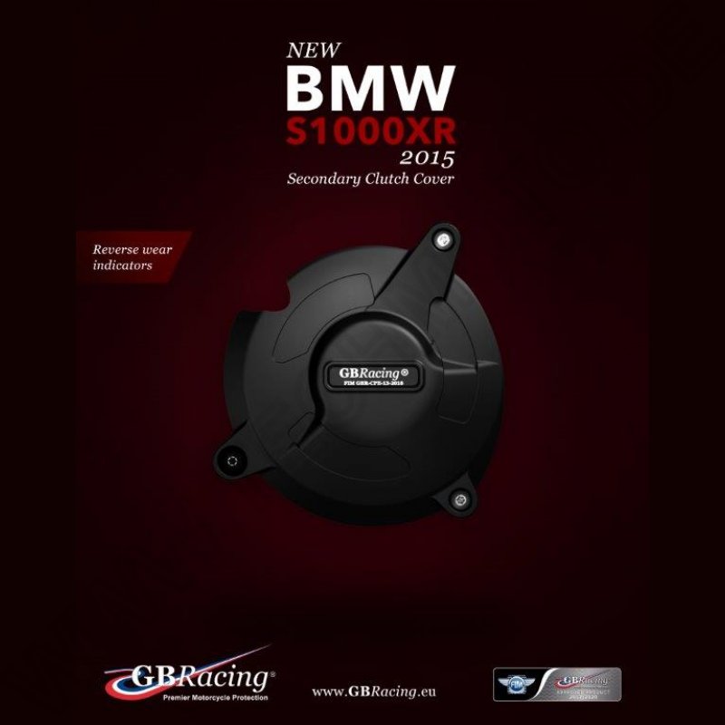 GB Racing Clutch Cover BMW S 1000 R 2017-2020 / RR 2017-2018 / XR 2015-2019