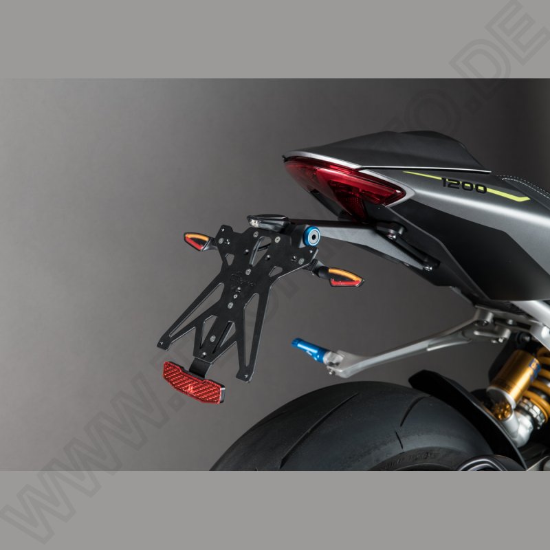 Lightech Licence plate holder Triumph Speed Triple 1200 RR / RS 2021-