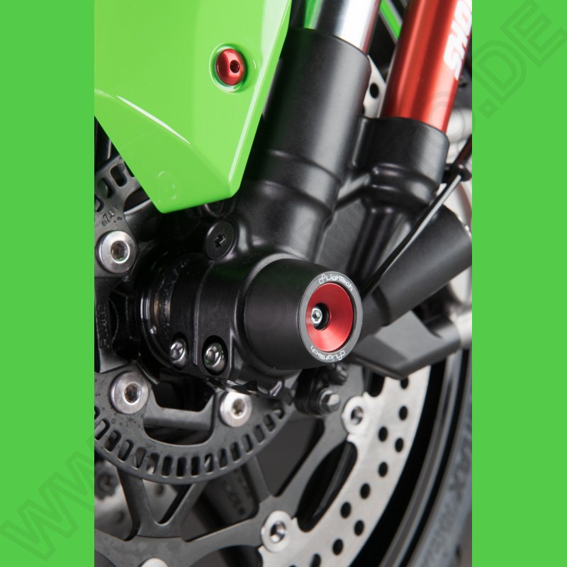 Lightech wheel axle protectors Set Kawasaki ZX-10 R / RR 2021-
