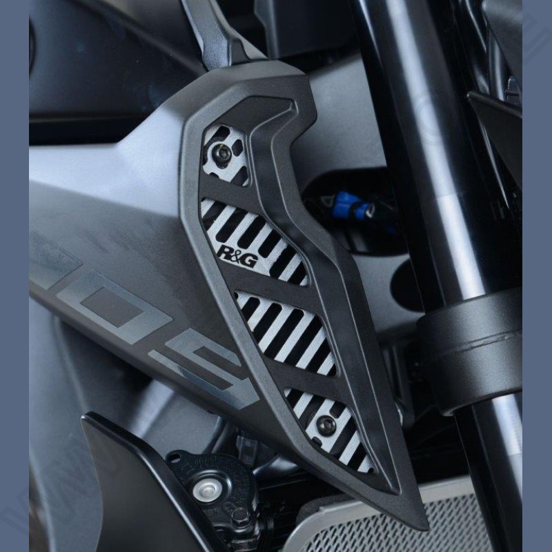 Air Intake Covers Set R&G Lufteinlass Abdeckungen Yamaha MT-09 2017 