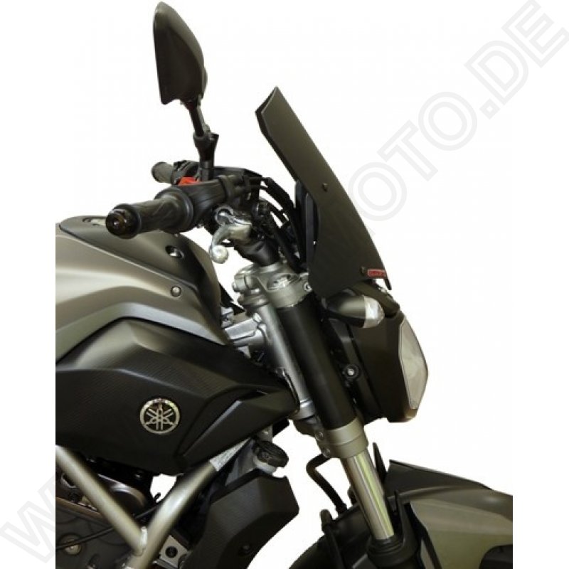 Fabbri GEN-X Touring Verkleidungsscheibe Yamaha MT-07 2014-2017