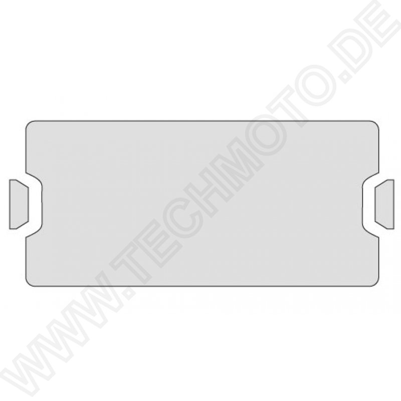 Eazi-Grip Dashboard Displayschutzfolie Honda NC 750 X 2021-
