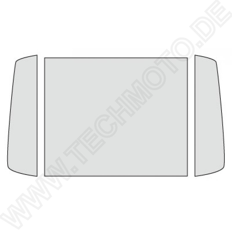 Eazi-Grip Dashboard Screen Protector Kit Yamaha MT-09 2021- / XSR 900 2022-