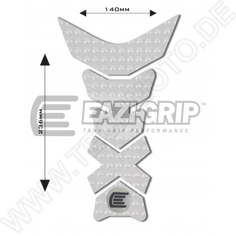 Eazi-Grip EVO Center Tank Pad DESIGN C