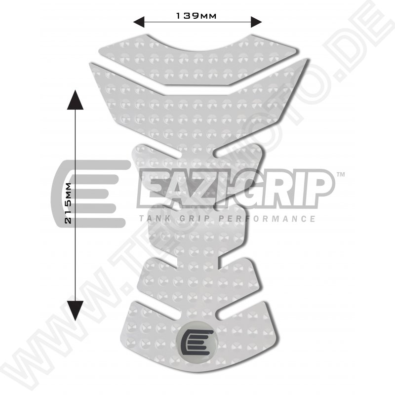 Eazi-Grip EVO Center Tank Pad DESIGN D