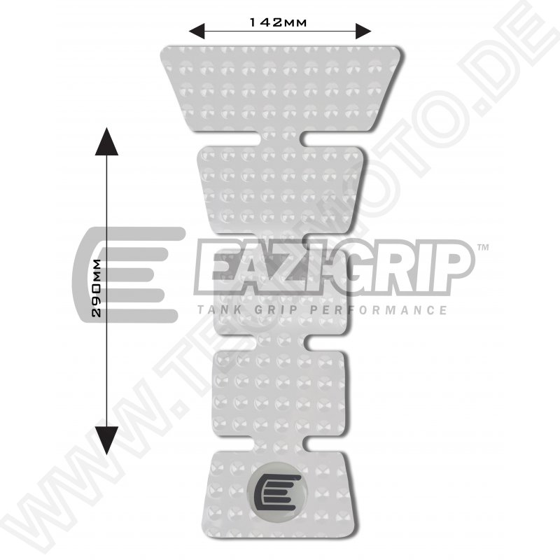 Eazi-Grip EVO Center Tank Pad DESIGN E